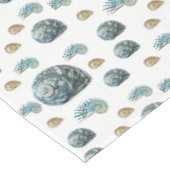 Tischdecken Muscheln (Schrägansicht)