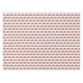 Tischdecken Valentinstag (Vorderseite (Horizontal))