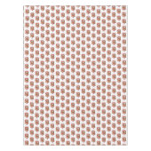 Tischdecken-Valentinstag-Kätzchen Tischdecke (Vorderseite)