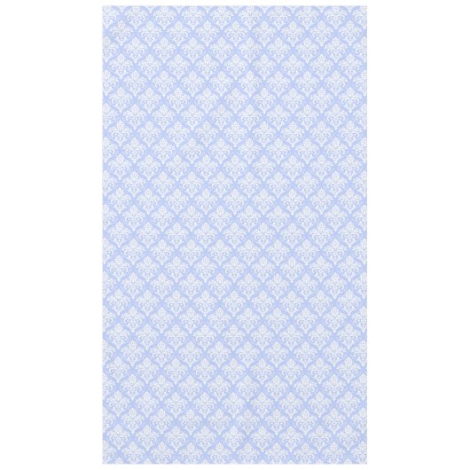 Tischdecken - Wedgewood Blue Damask (Vorderseite)