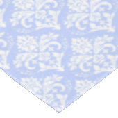 Tischdecken - Wedgewood Blue Damask (Schrägansicht)
