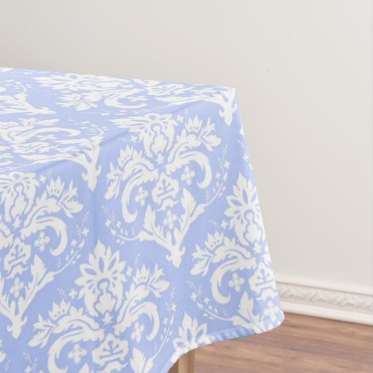 Tischdecken - Wedgewood Blue Damask (Beispiel)