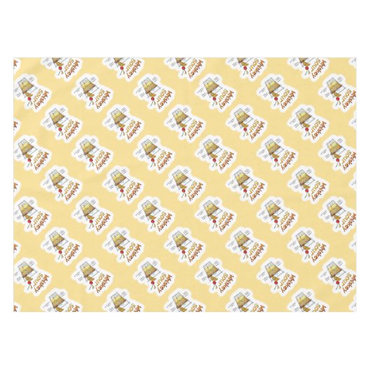 TISCHDECKEN - WHISKY-SAURE REZEPT-COCKTAIL-KUNST (Vorderseite (Horizontal))