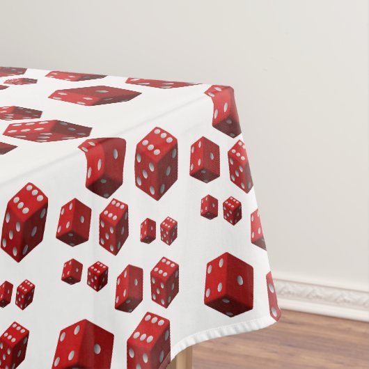 Tischdecken-Würfel Tischdecke (Beispiel)