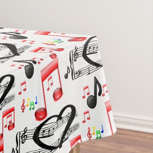 Tischdeckenmusiker Tischdecke (Beispiel)