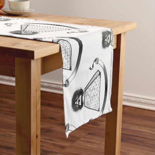 Tischdecker Kurzer Tischläufer (Beispiel)