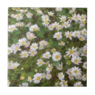 Tische in beeindruckendem Stil gemalt Fliese
