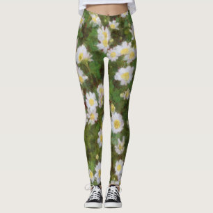 Tische in beeindruckendem Stil gemalt Leggings