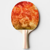 Tische leuchten: LED Ping Pong Paddles Tischtennis Schläger (Rückseite)