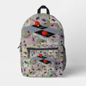 Tische mit Flechtmuster, Rucksack (Vorderseite)