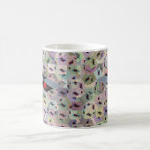 Tische mit Pong, Tasse mit Kaffee (Mittel)