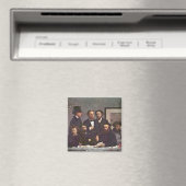 Tischecke, Münztisch nach Fantin-Latour Henri Magnet (In Situ (Geschirrspüler))