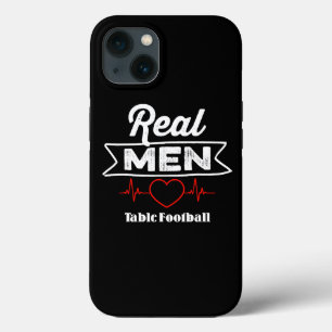 Tischfußball Hobby T-Shirt Grafische Themendekorat Case-Mate iPhone Hülle