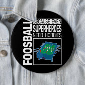 Tischfußball lustiger Tischfußball lustiger Foosba Button (Beispiel)