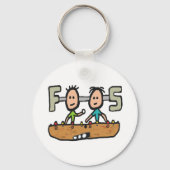 Tischfußball Schlüsselanhänger (Rückseite)