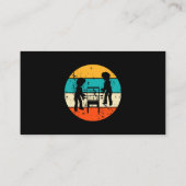 Tischfußball Visitenkarte (Rückseite)