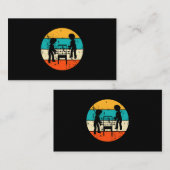 Tischfußball Visitenkarte (Vorne/Hinten)