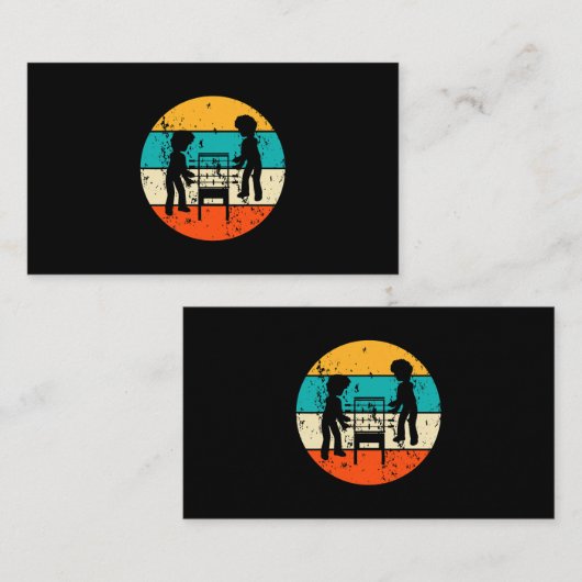 Tischfußball Visitenkarte (Vorne/Hinten)