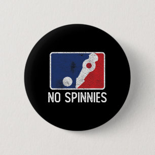Tischfußballspieler ohne Spinnies Tischfußballspie Button