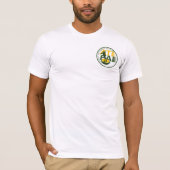 Tischfußballvereine Australiens T-Shirt (Vorderseite)