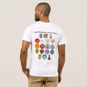 Tischfußballvereine Australiens T-Shirt (Schwarz voll)