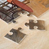 Tischgestaltung, Chania, Kreta, Griechenland Puzzle (Seite)