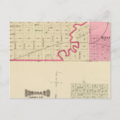 Tischgestein, Nebraska Postkarte (Vorderseite)