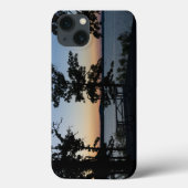 Tischgestein Sunset Case-Mate iPhone Hülle (Rückseite)