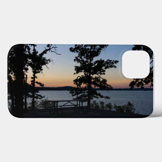 Tischgestein Sunset Case-Mate iPhone Hülle (Rückseite (Horizontal))