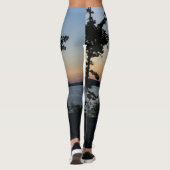 Tischgestein Sunset Leggings (Rückseite)