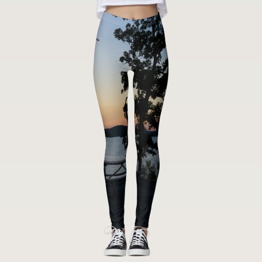 Tischgestein Sunset Leggings (Vorderseite)