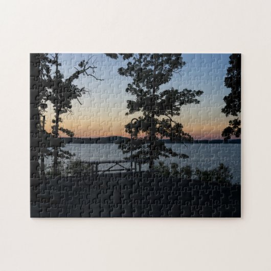 Tischgestein Sunset Puzzle (Horizontal)