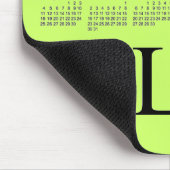 Tischkalender 2011 mousepad (Ecke)