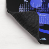 Tischkalender 2012 mousepad (Ecke)