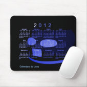 Tischkalender 2012 mousepad (Mit Mouse)