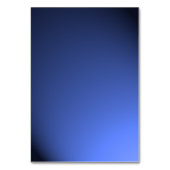 Tischkarte für Fußball-Sport-Event-Platz Tischnummer (Rückseite)