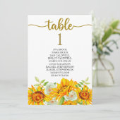 Tischkarte für Sitzplätze Schöne Kalligrafie Einladung (Stehend Vorderseite)