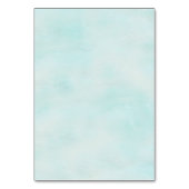 Tischkarte für Starfish und Ribbon-Platz Tischnummer (Rückseite)