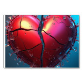 Tischkarte Stilelemente Tischmatte - Eleganter Sch Tischnummer (Rückseite)