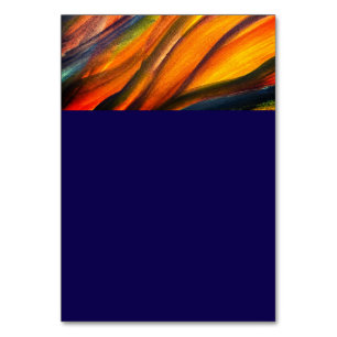 Tischkarte Tischnummer