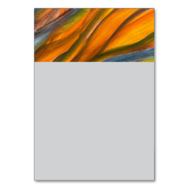 Tischkarte Tischnummer