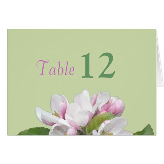 Tischkarten für das Abendessen (Vorderseite (Horizontal))