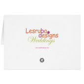 Tischkarten für Kreuzfahrtschiffe (Rückseite Horizontal)