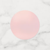 Tischkonfetti aus Gold und Rosa Konfetti (Klein Vorderseite)