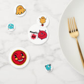 Tischkonfetti Doodle-Monster Konfetti (Gruppe)