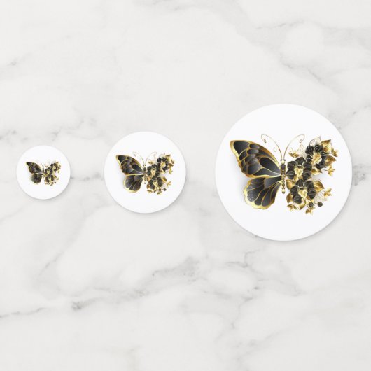 Tischkonfetti Konfetti (Rückseiten)