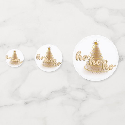 Tischkonfetti Konfetti (Vorderseiten)