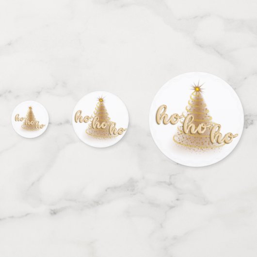 Tischkonfetti Konfetti (Rückseiten)