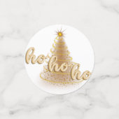 Tischkonfetti Konfetti (Klein Vorderseite)