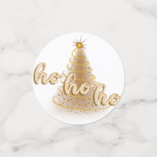 Tischkonfetti Konfetti (Klein Vorderseite)